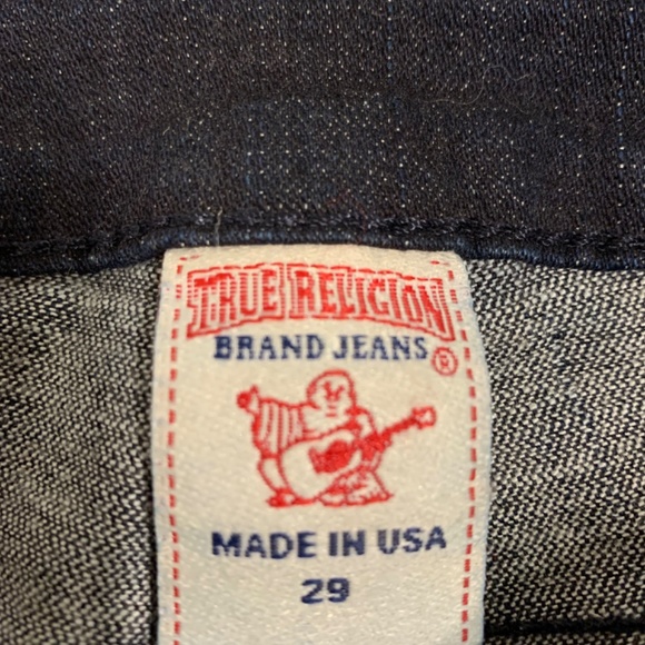 True Religion Jeans Size 29 - Picture 3 of 4